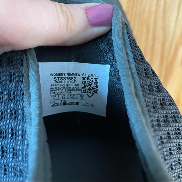 Sperry Cutwater Deck Boot Black Size 9 - Picture 8 of 14